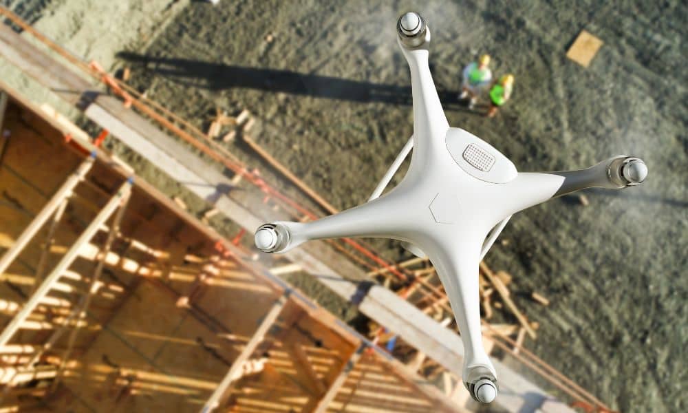 Maryland drone mapping - ALTA SURVEY Maryland Drone mapping a construction site in Maryland